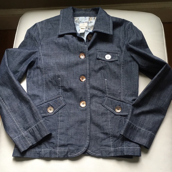 J. Jill Jackets & Blazers - 🌟 J. Jill Jean Jacket 🌟